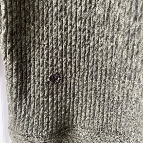 Lulu Lemon Tunic Dress Army/Olive Green. Excellent Condition. XS - Picture 8 of 8